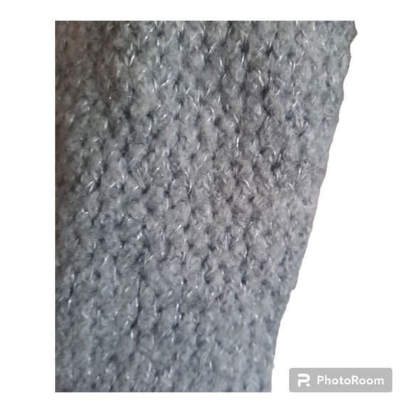 Lauren Conrad Metallic Knit Pompom Popcorn Sweater - Picture 4 of 4